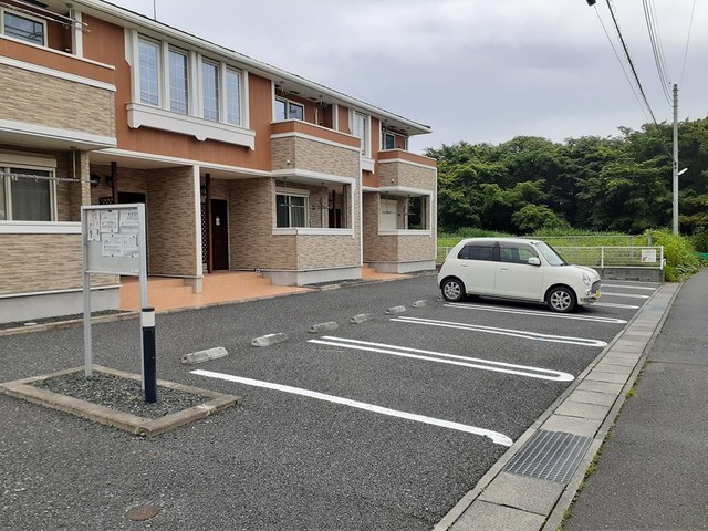 2/8 駐車場