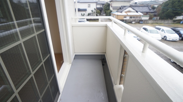 12/20 バルコニー