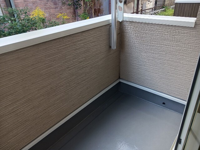 11/20 バルコニー