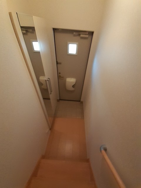 6/21 玄関