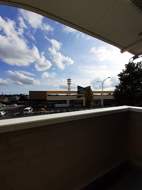 11/21 バルコニー
