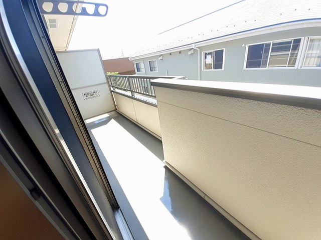 11/20 バルコニー