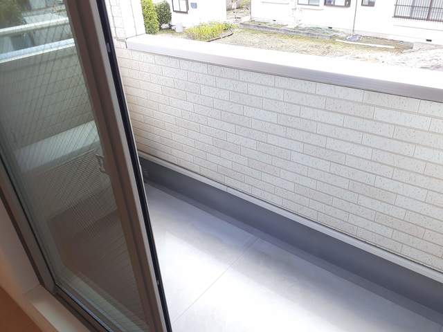 11/20 バルコニー