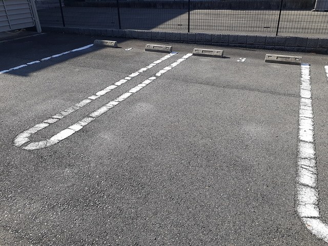 2/8 駐車場