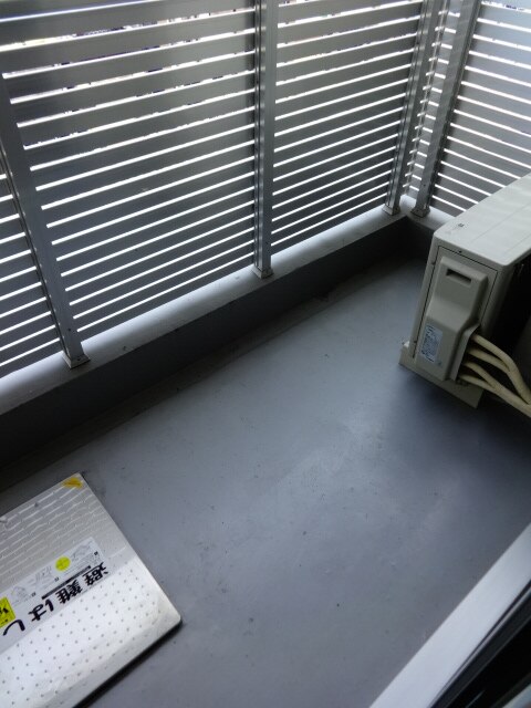 12/22 バルコニー