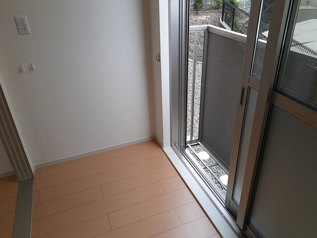 11/20 バルコニー
