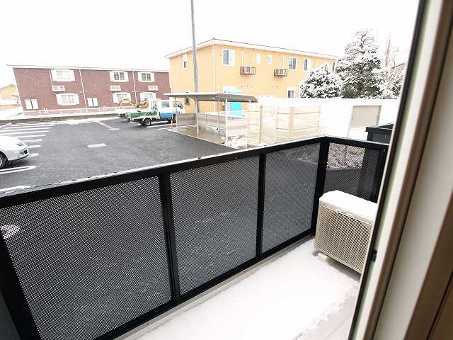11/22 バルコニー