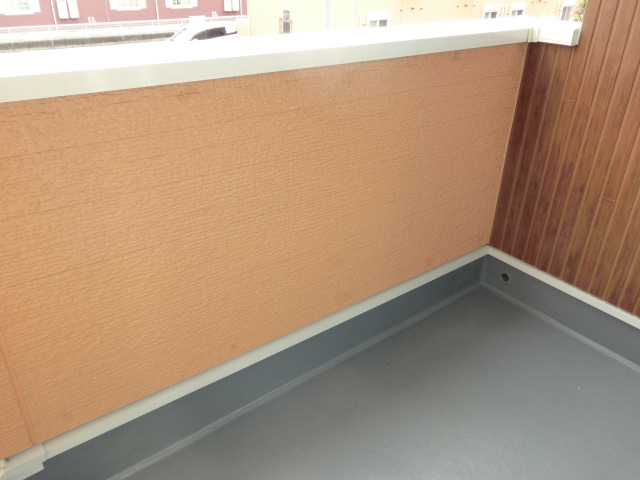 10/22 バルコニー