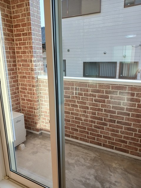 12/20 バルコニー