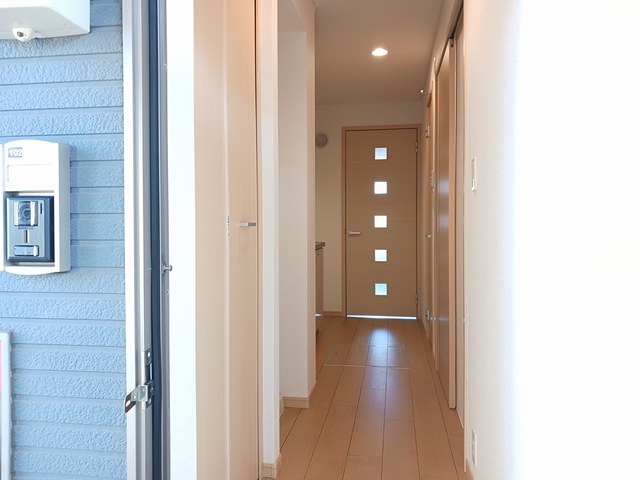 7/20 玄関