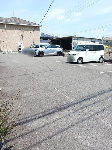 10/16 駐車場