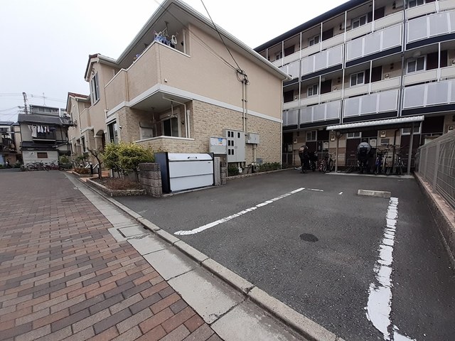 2/8 駐車場