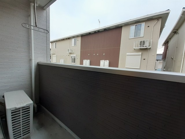 12/20 バルコニー