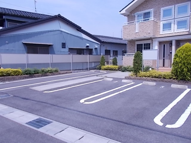 2/8 駐車場