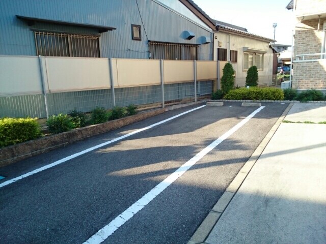 3/9 駐車場