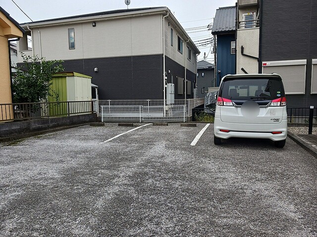 4/6 駐車場