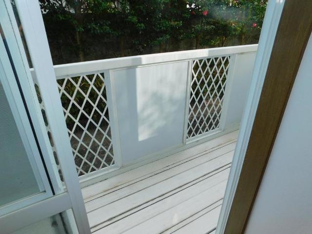 10/20 バルコニー