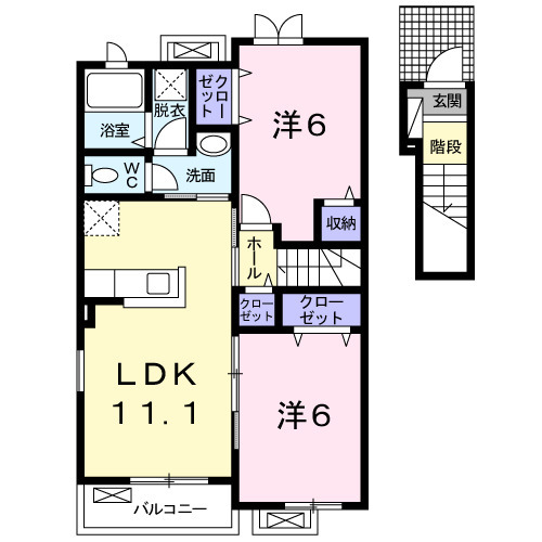 間取