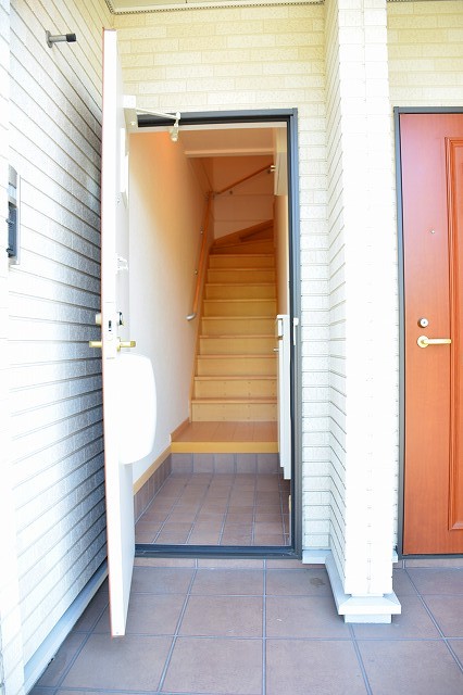 7/19 玄関