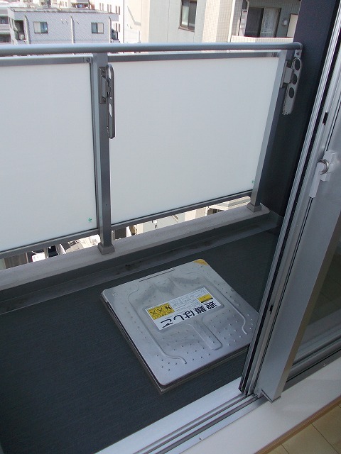 12/20 バルコニー