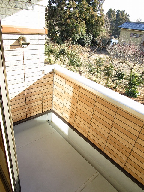 12/20 バルコニー