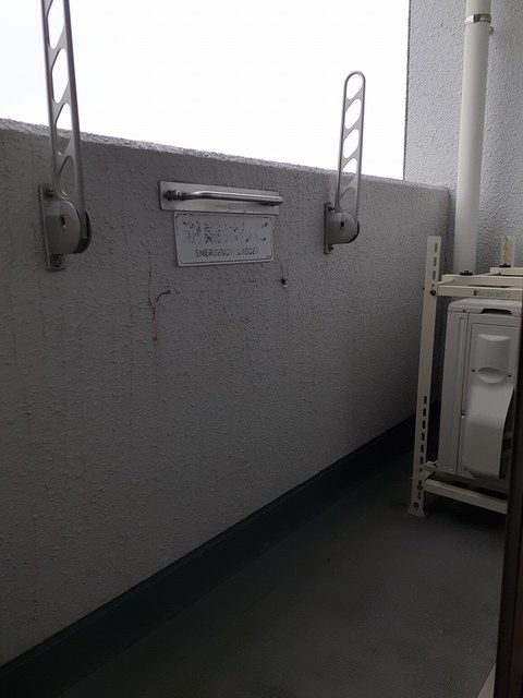 12/20 バルコニー