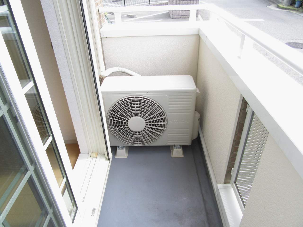 12/20 バルコニー