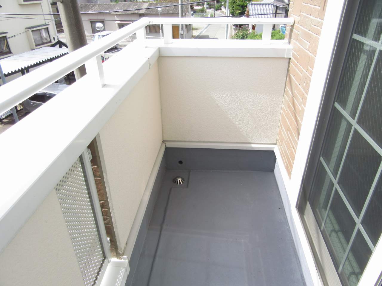 11/20 バルコニー