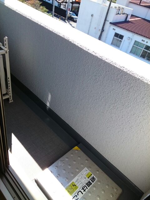 12/20 バルコニー