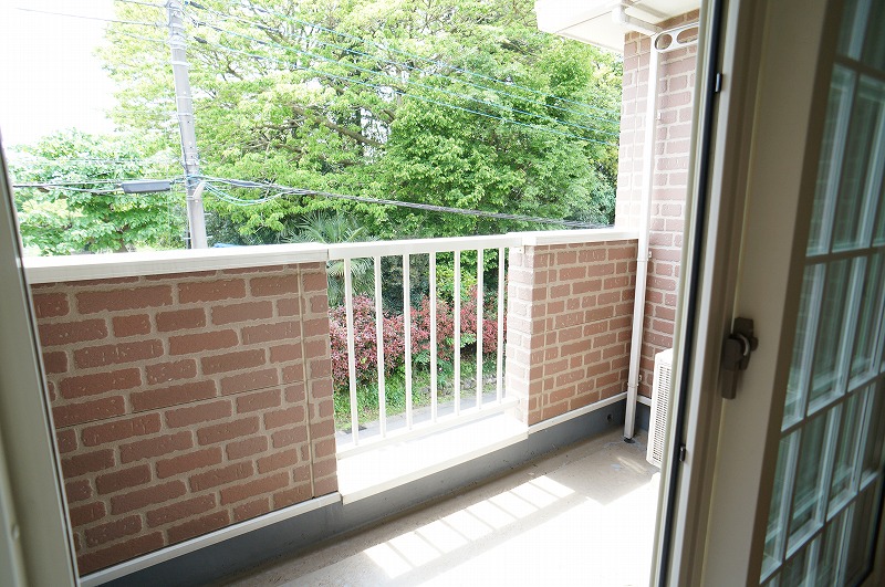 11/21 バルコニー