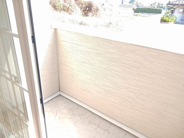 10/19 バルコニー