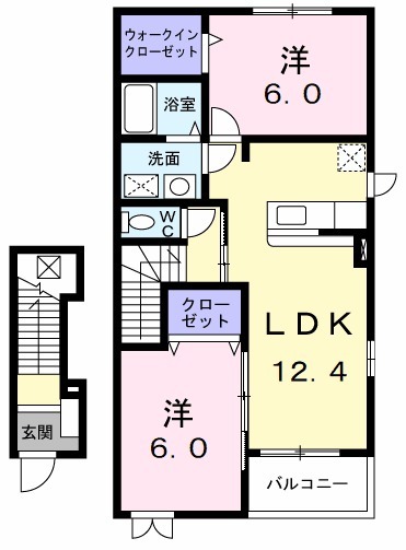 ヴァーサ Ⅰの間取り