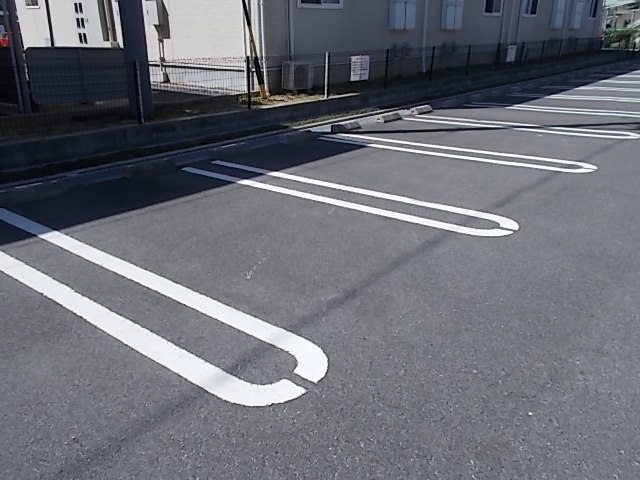 2/8 駐車場