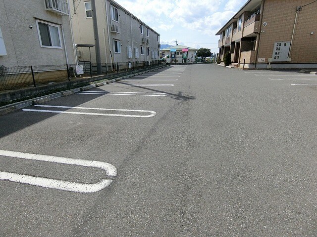 2/8 駐車場