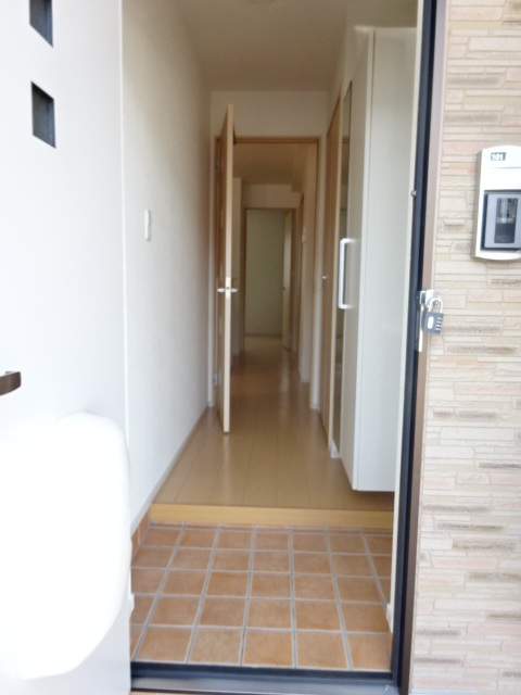 6/22 玄関