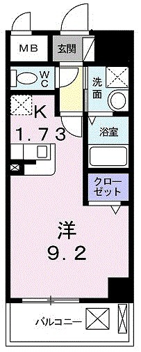 イル マーレの間取り