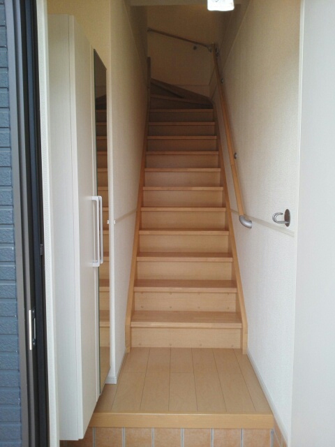 6/20 玄関