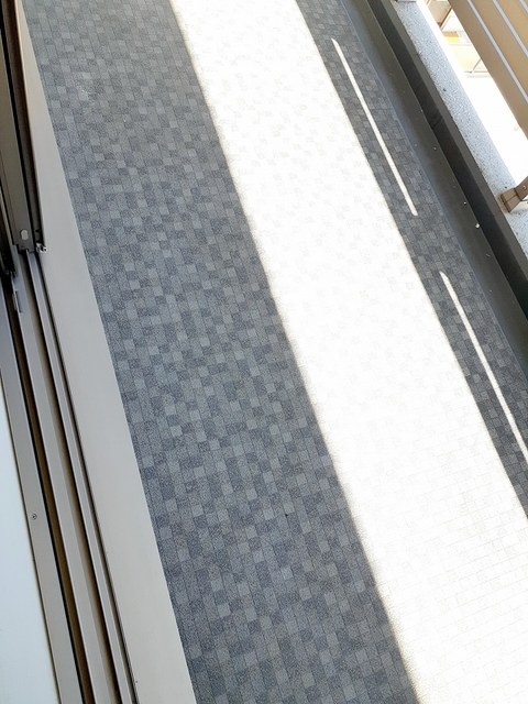 11/22 バルコニー