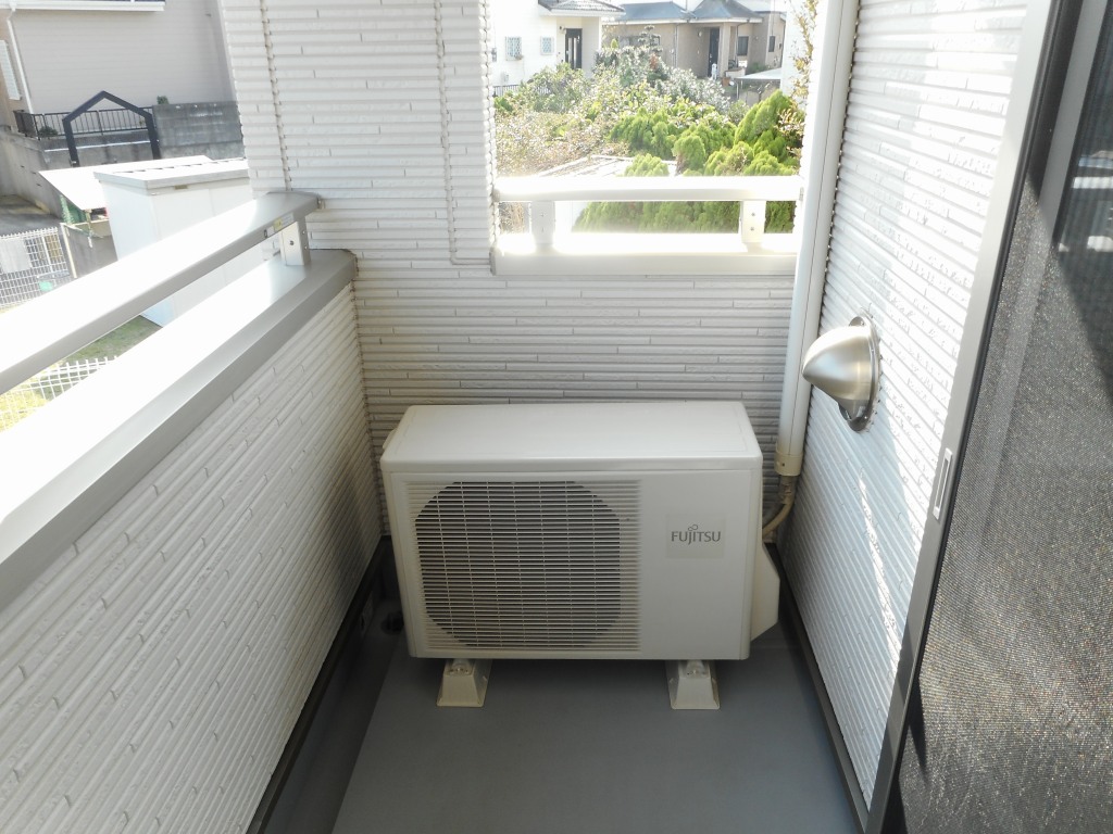 11/20 バルコニー