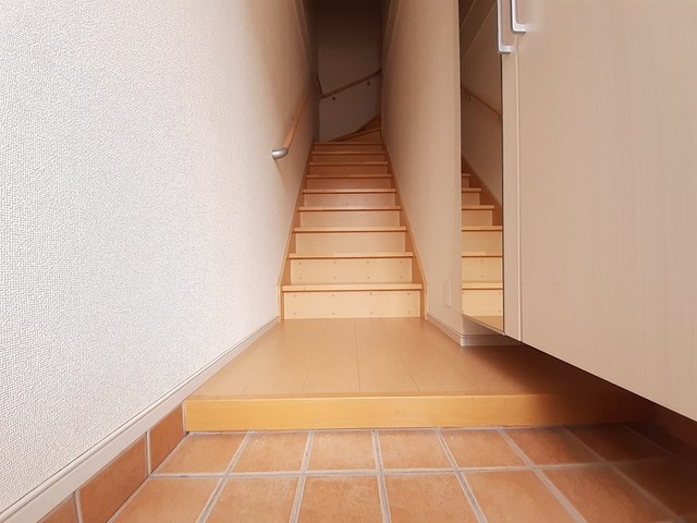 6/20 玄関