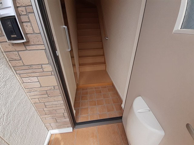 6/20 玄関