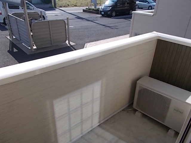 11/20 バルコニー