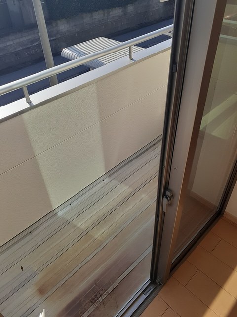 11/20 バルコニー