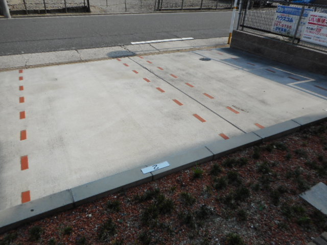 2/12 駐車場