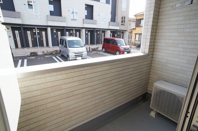 11/20 バルコニー