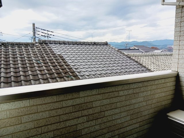 11/20 バルコニー