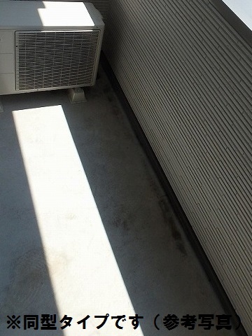 12/20 バルコニー