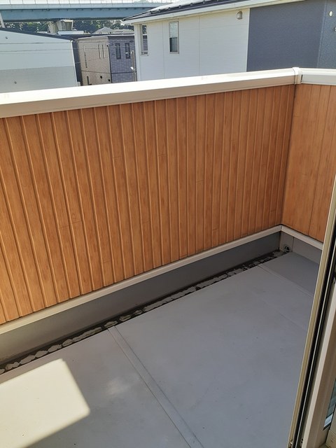 10/20 バルコニー