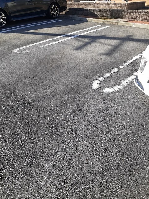 2/11 駐車場