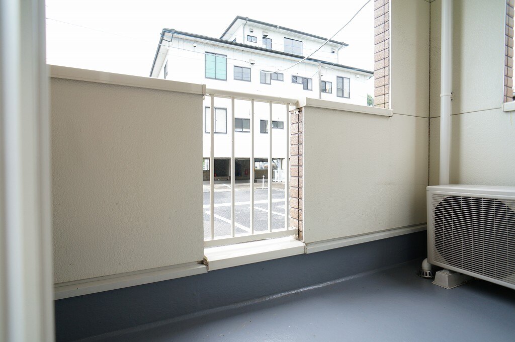 12/22 バルコニー